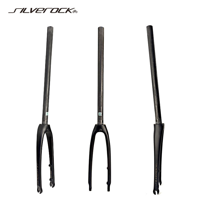 SILVEROCK カーボンフォーク 20インチ 406 451 フラットマウント