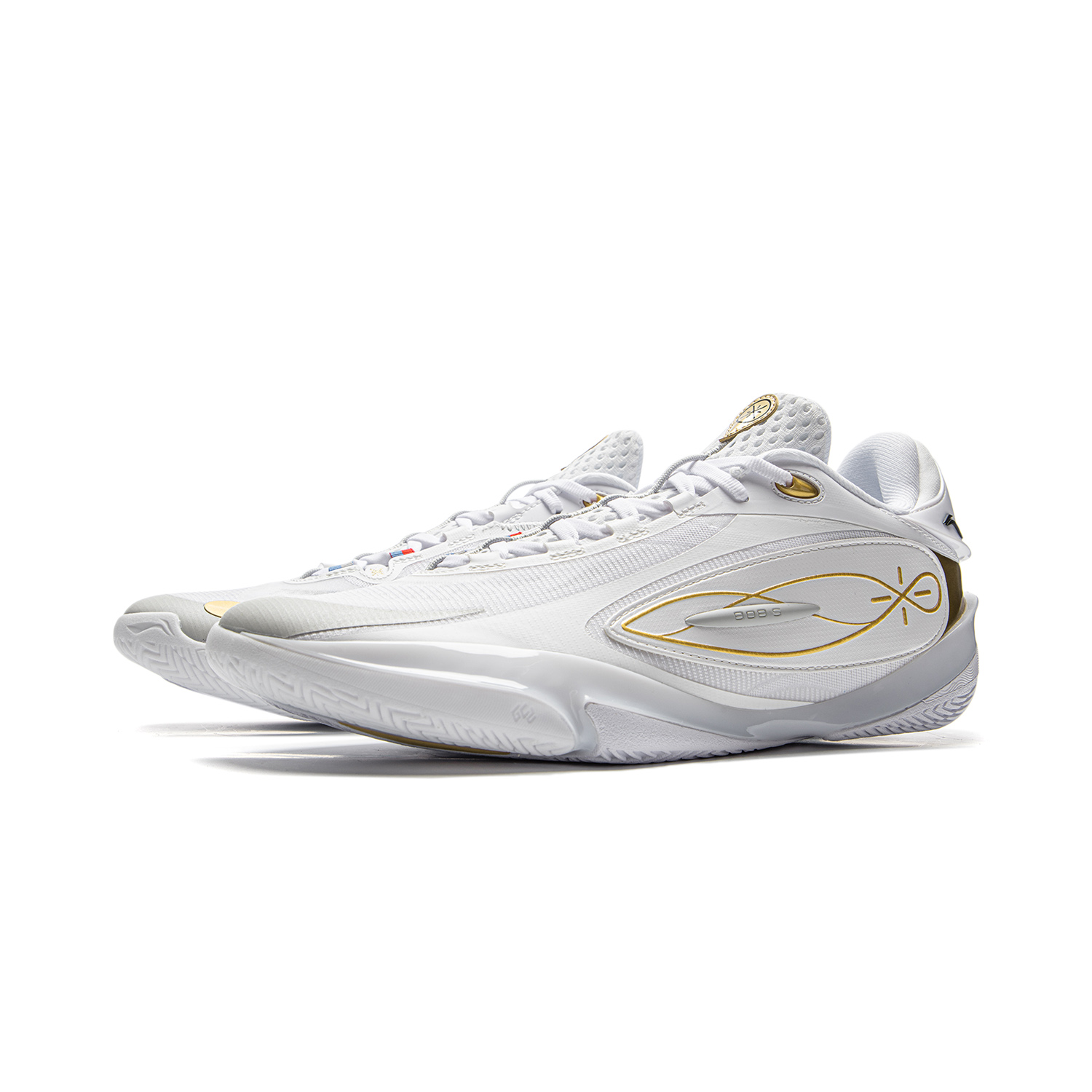 Li-Ning メンズ WADE 808 5 ULTRA プロバスケットボールシューズ SUPER