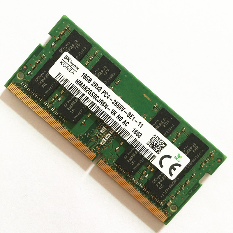 SK hynix ddr4 16gb 2666 RAMs SODIMM DDR4 16GB 2Rx8 PC4-2666V-SE1