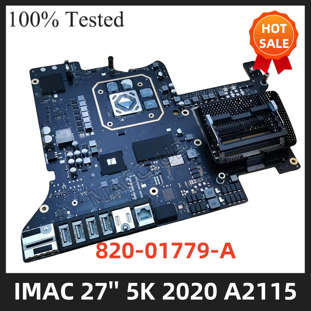 マザーボード,Iac 27,ロジックボード,imac 27,è re5 k,2020,a2115,10