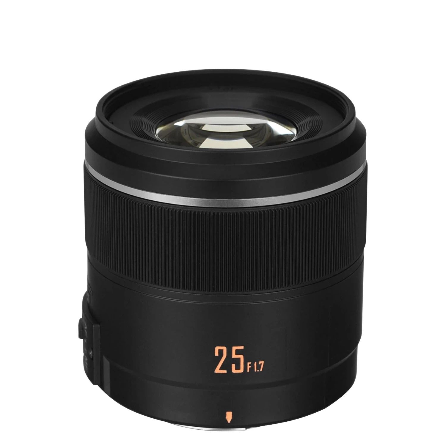 永諾YN25mm 25ミリメートルF1.7 F1.7MためM4/3マウントカメラレンズ大