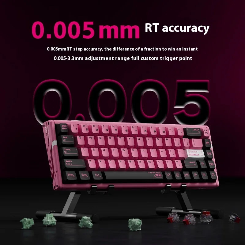 ATK RS6 ウルトラゲーミング磁気スイッチキーボード 0.005