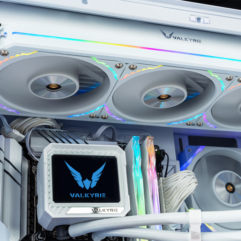 VALKYRIE V360 オールインワン CPU 水冷ラジエーター IPS LCD