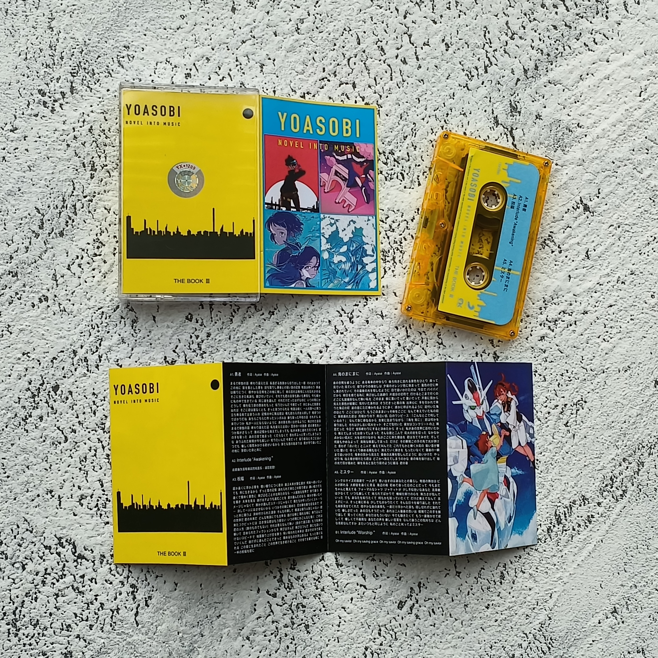 ヴィンテージ THE BOOK アルバム YOASOBI 音楽磁気テープモンスター