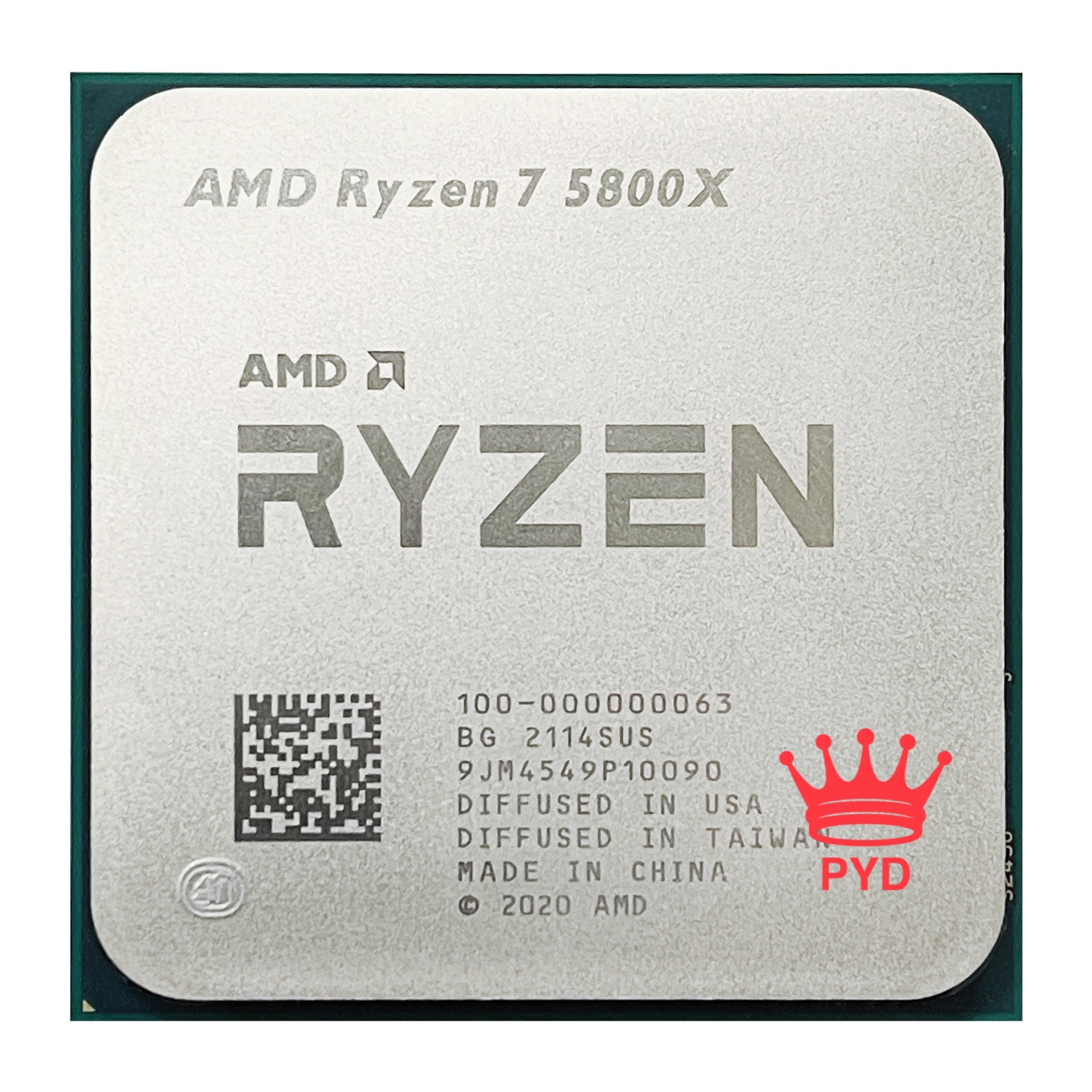 使用されたAMDryzen 7 5800x r7 5800x 5800x 3.8 ghz 8コア16スレッド