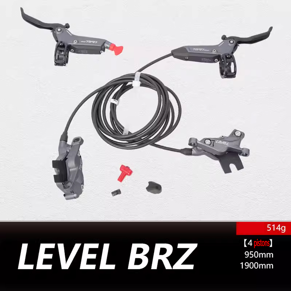 Sram-油圧式ディスクブレーキブロンズとブロンズのマウンテンバイク