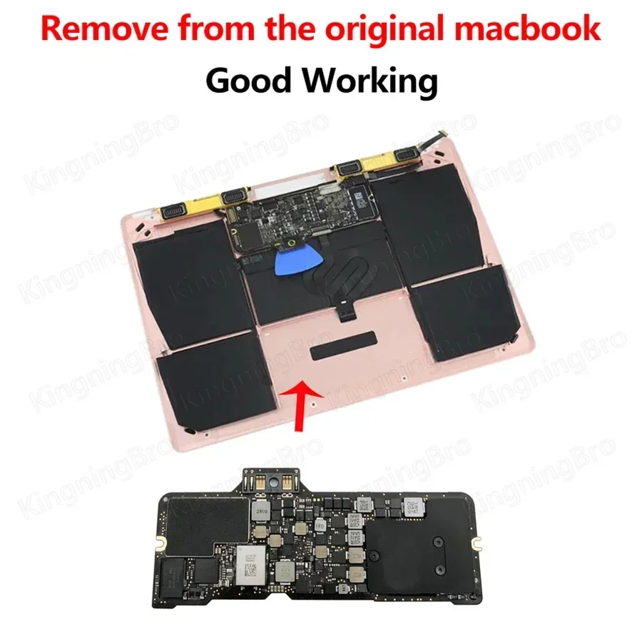 オリジナルマザーボード Macbook 12インチ A1534 ロジックボード 820