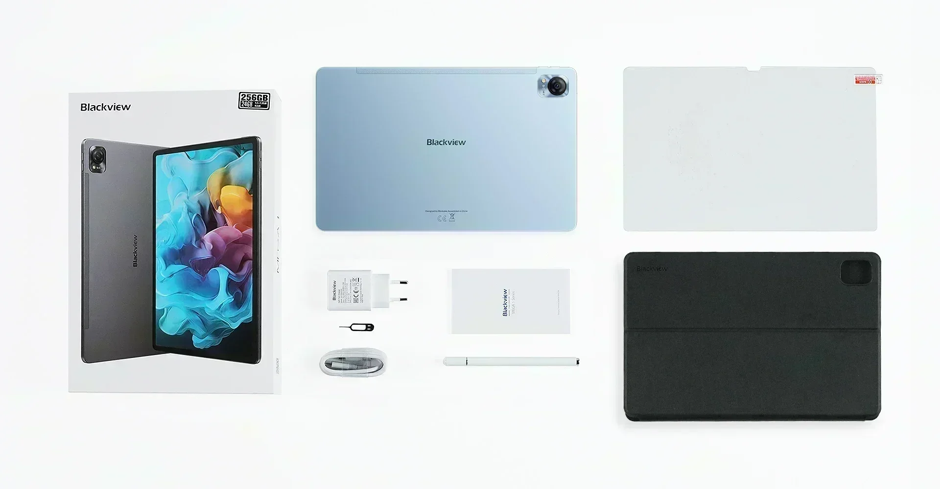 世界初公開】Blackview MEGA 1 タブレット 11.5 インチ 2.4K 120Hz