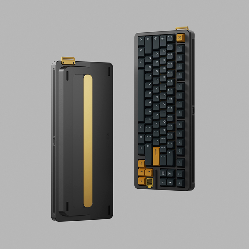 KBDfans Wooting80HE Compatible with GT-80 Aluminum Shell Custom