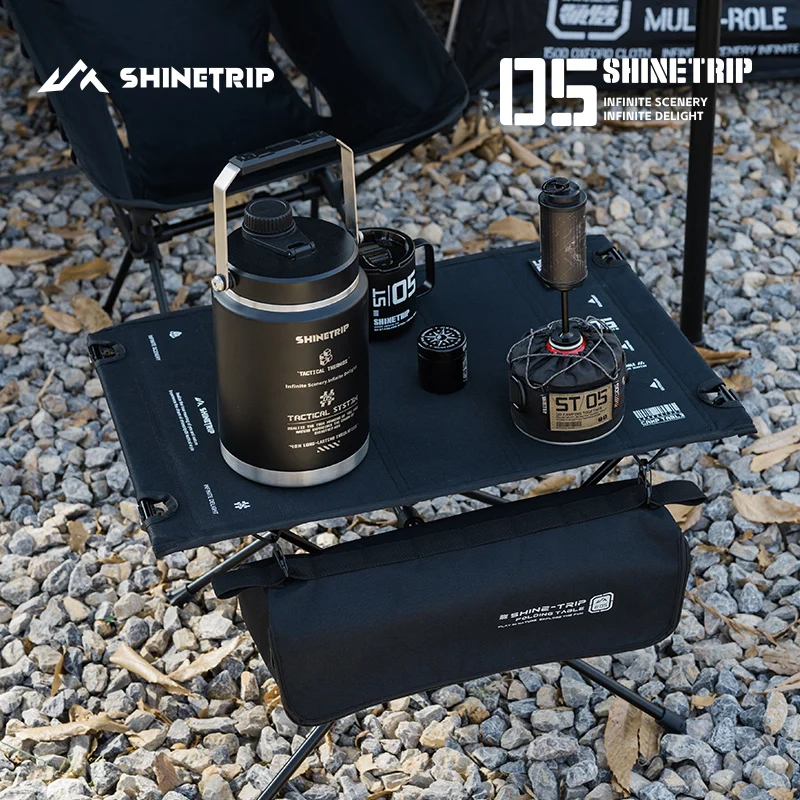 ShineTrip 05Series 屋外キャンプテーブル超軽量アルミニウム
