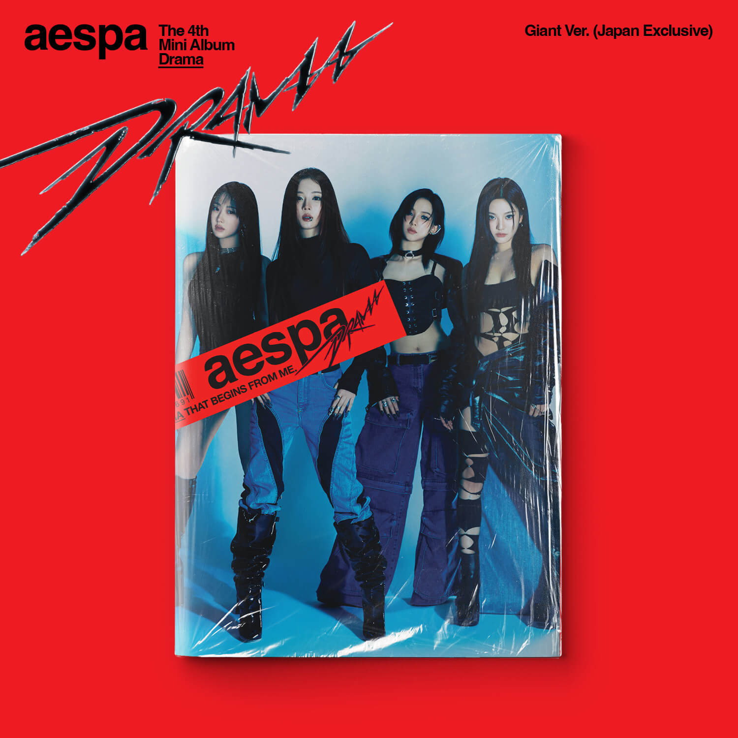 aespa 4th Mini Album『Drama』ワーナーミュージック・ストア限定特典