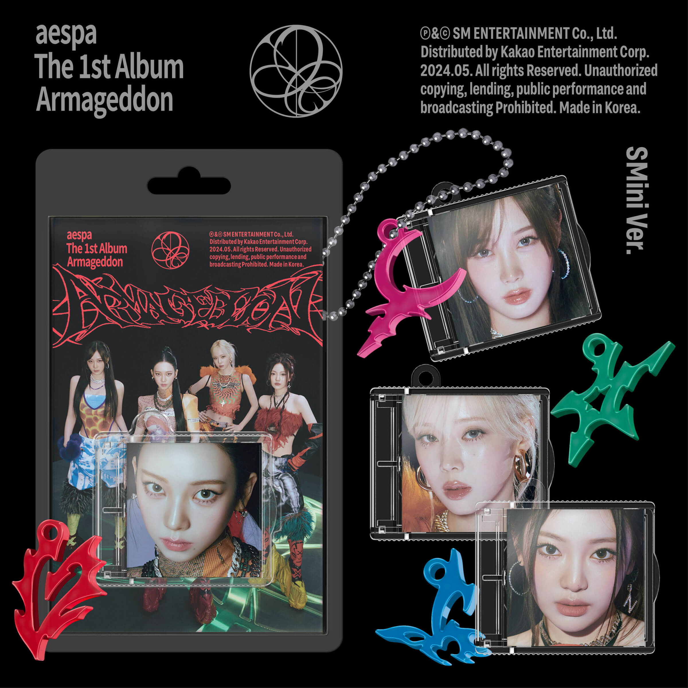 aespa 1st Full Album『Armageddon』ワーナーミュージック・ストア