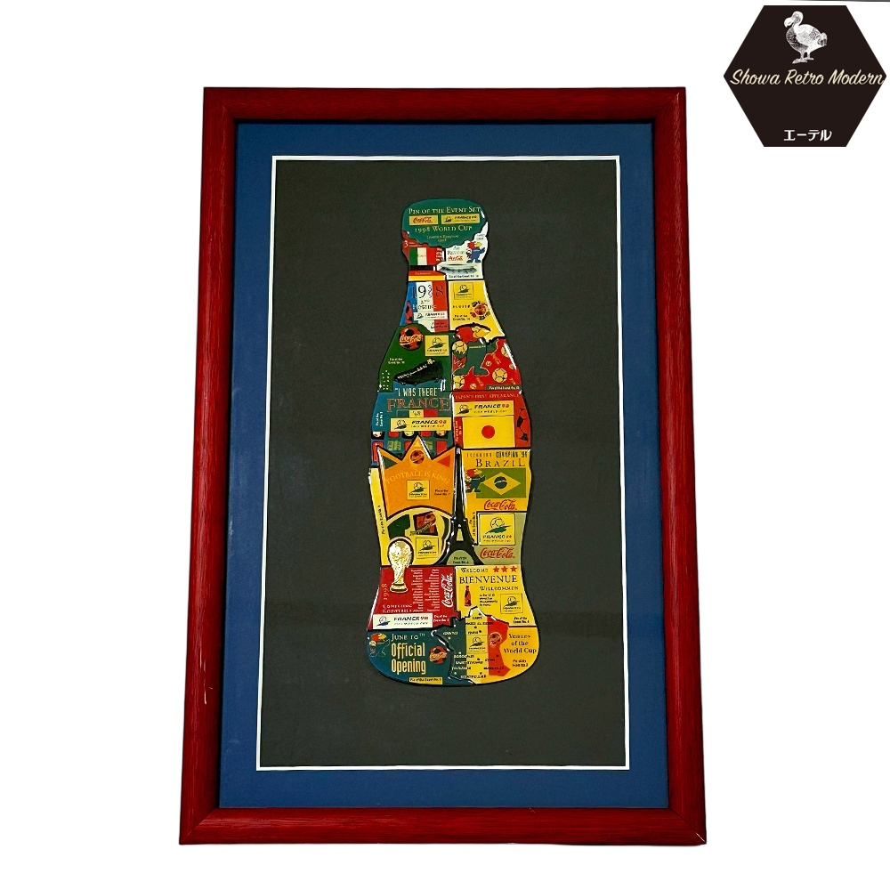 1998年 FIFA フランスワールドカップ コカ・コーラ 800セット限定