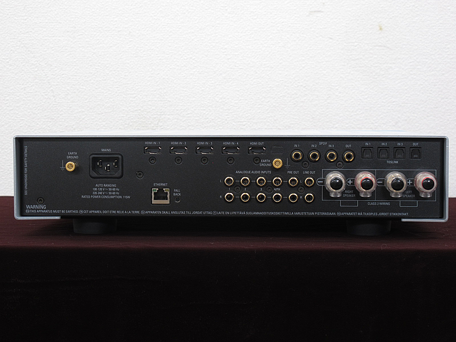 開封未使用】LINN MAJIK DSM/1 プリメインアンプ 保証付@20770 / 中古