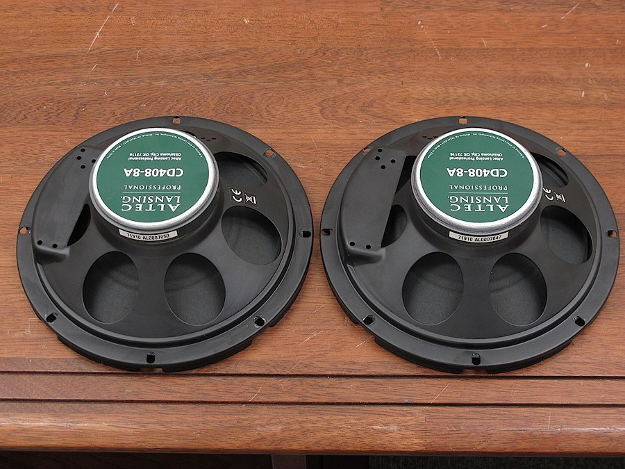 アルテック ALTEC CD408-8A 同軸スピーカーユニット @32099 / 中古