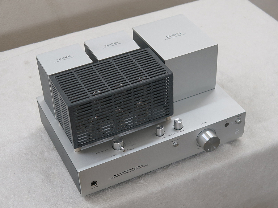 美品】 ラックスマン LUXMAN SQ-N100 プリメインアンプ @32433 / 中古