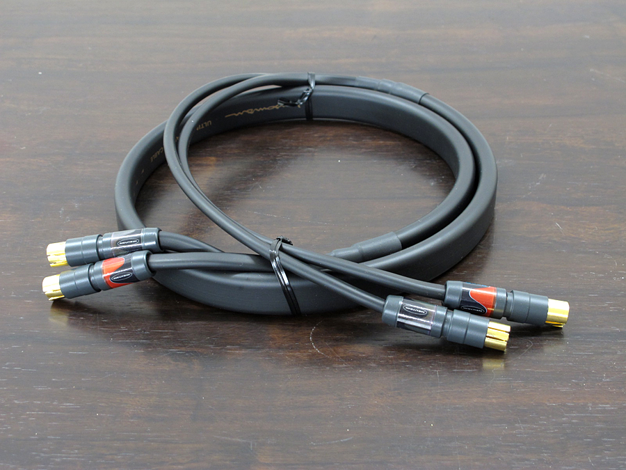 ラックスマン LUXMAN JPR-10000 (1.25m) RCAケーブル ペア@32620