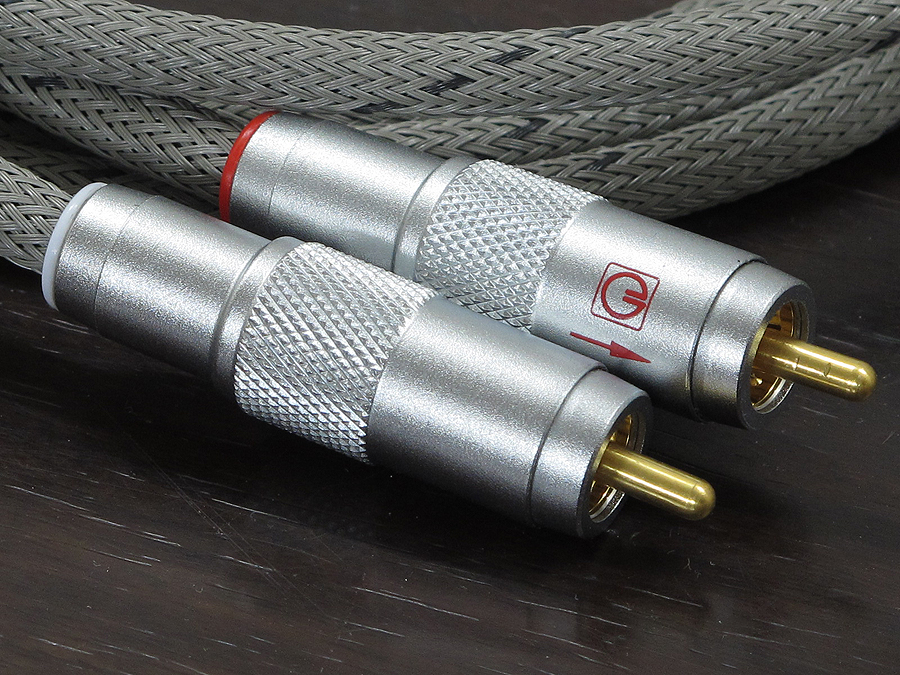 GOLDMUND SR IC RCA CABLE(1.0mペア) RCAケーブル @33032 / 中古
