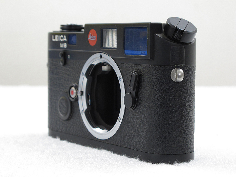 ライカ LEICA M6 (0.85 HM) カメラ ボディ ブラック @29226 / 中古