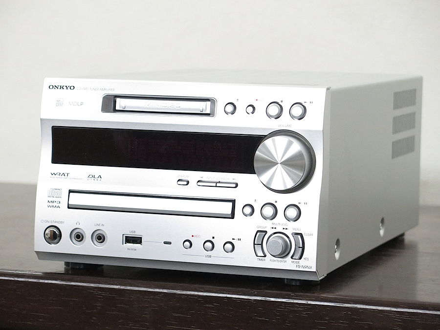 美品】オンキヨー ONKYO FR-N9NX MDデッキ @29998 / 中古オーディオ