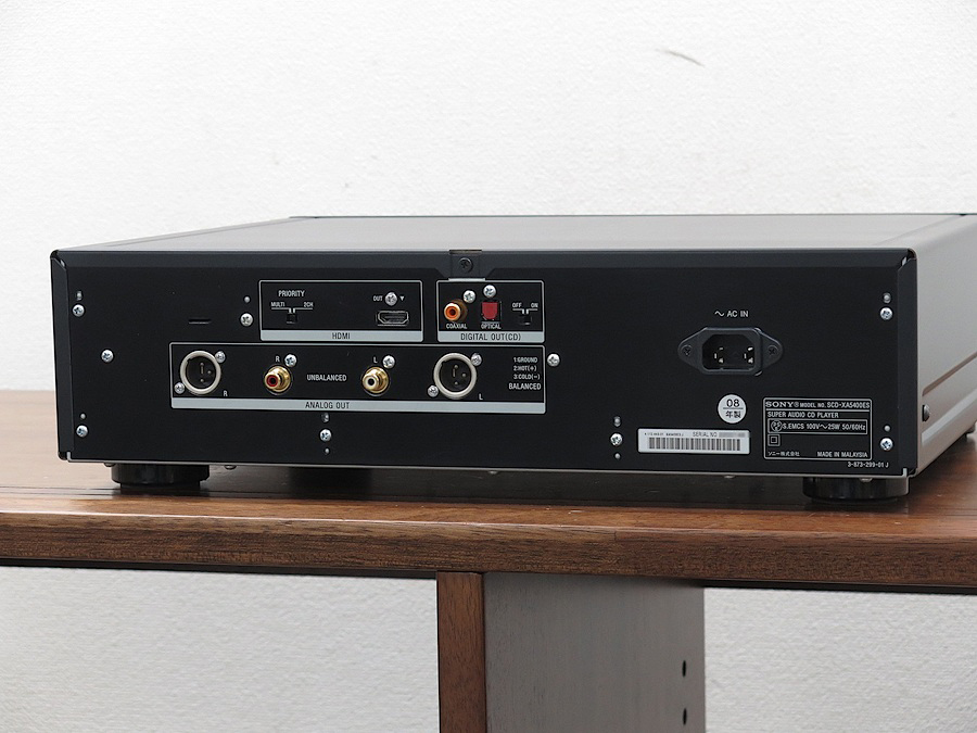 ソニー SONY SCD-XA5400ES CDデッキ 元箱付 @30042 / 中古オーディオ