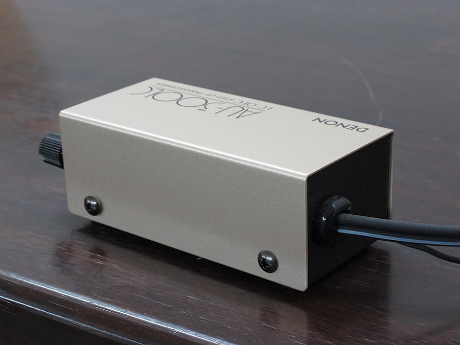 デノン DENON AU-300LC 昇圧トランス 元箱付 @33530 / 中古オーディオ