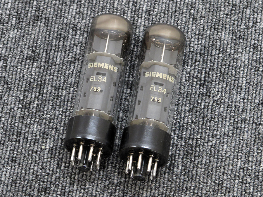 シーメンス SIEMENS EL34(2本) 真空管 @34357 / 中古オーディオ買取