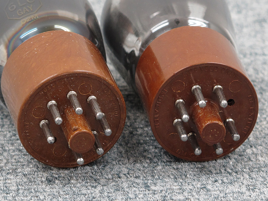 シルバニア SYLVANIA JAN-CHS-6L6GAY(2本) 真空管 @34360 / 中古