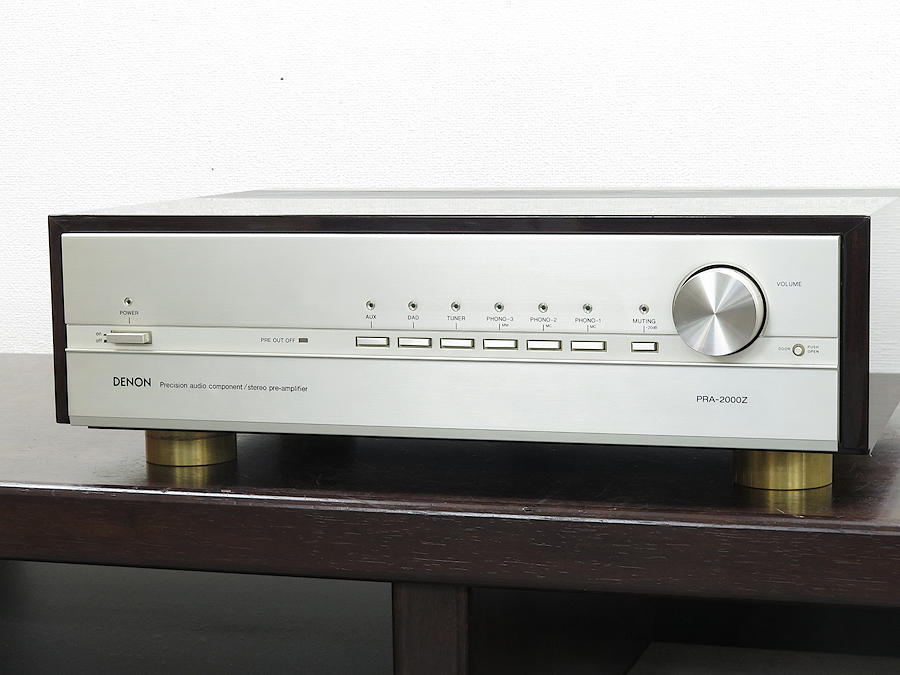 デノン DENON PRA-2000Z プリアンプ @34320 / 中古オーディオ買取