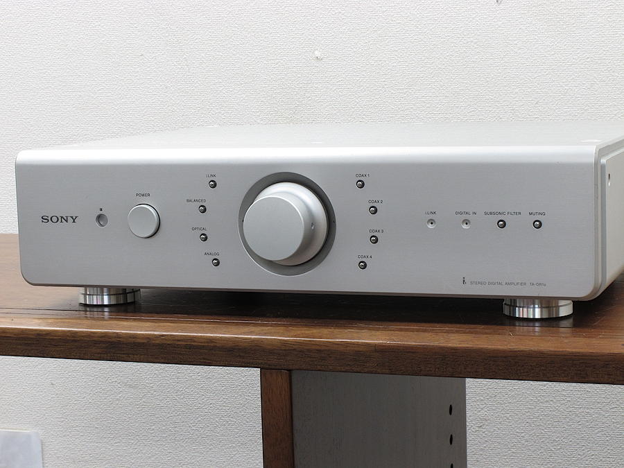 ソニー SONY TA-DR1a プリメインアンプ @34510 / 中古オーディオ買取