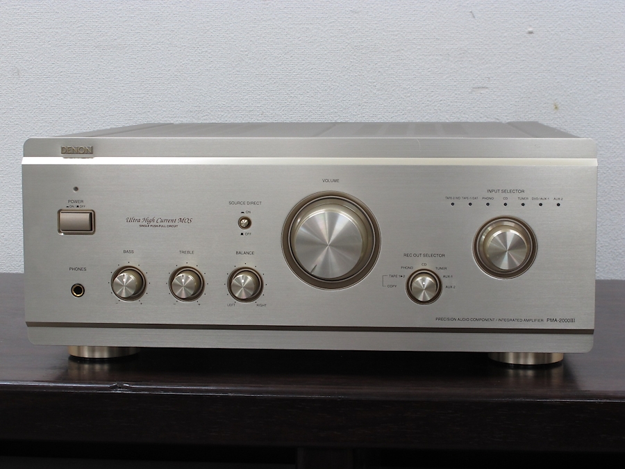 デノン DENON PMA-2000 Ⅲ プリメインアンプ @37016 / 中古オーディオ