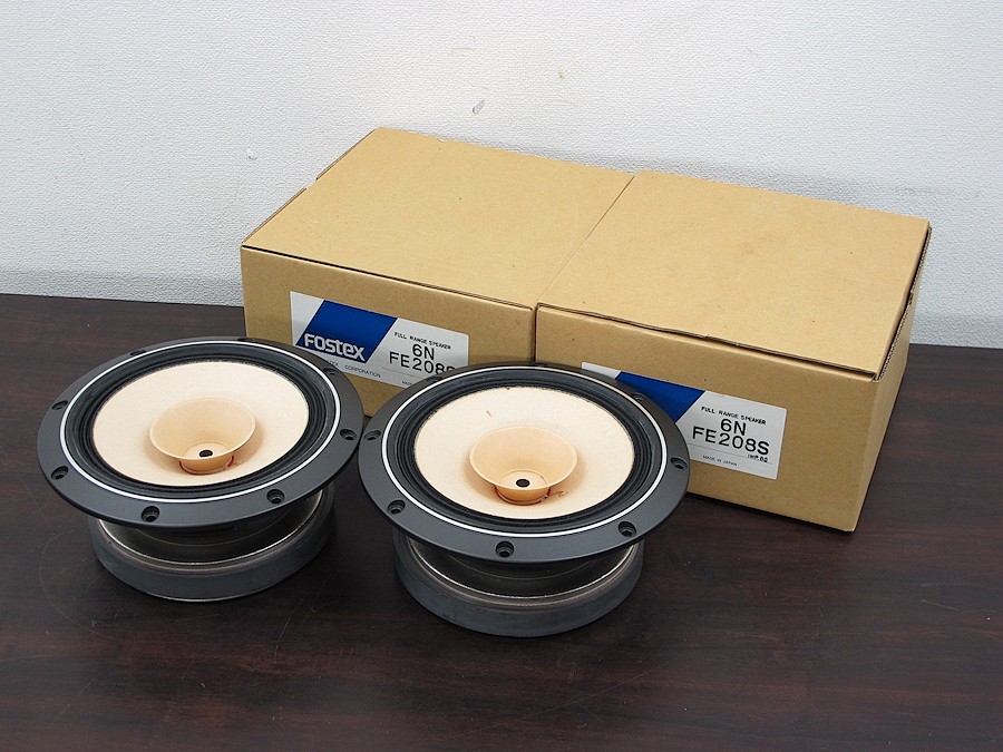 未使用】フォステクス FOSTEX 6N-FE208s フルレンジ @37920 / 中古