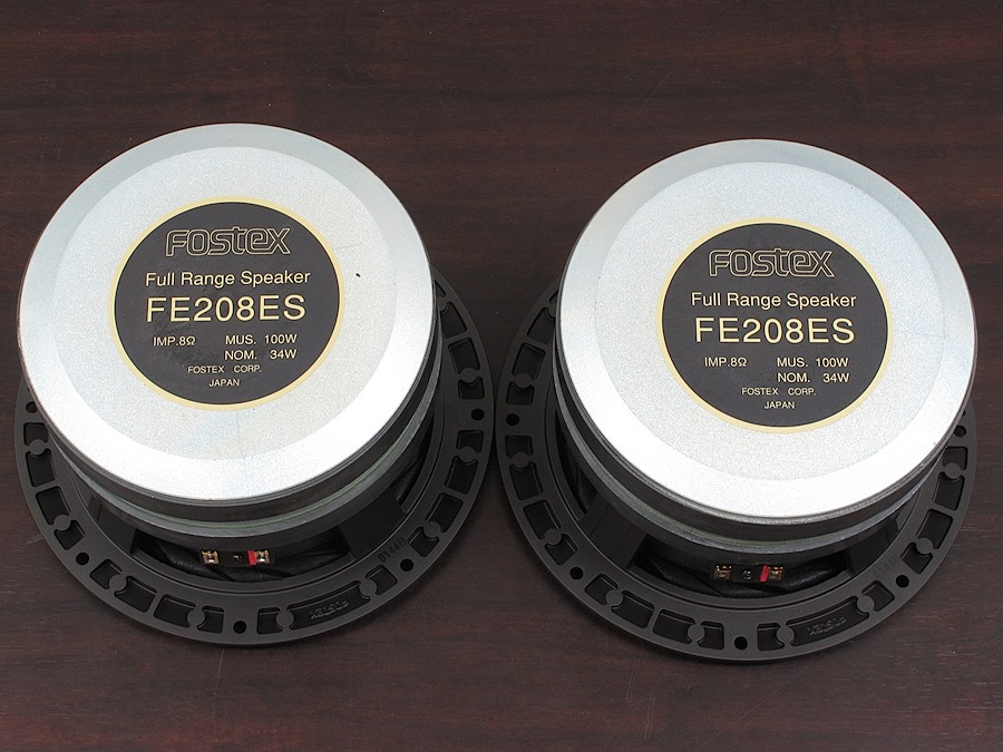 未使用】フォステクス FOSTEX FE208ES フルレンジ @37922 / 中古