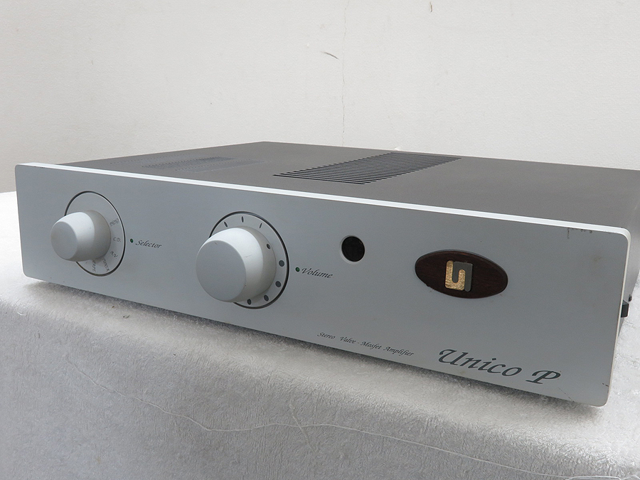 UNISON RESEARCH UNICO P プリメインアンプ PHONO有 @35412 / 中古