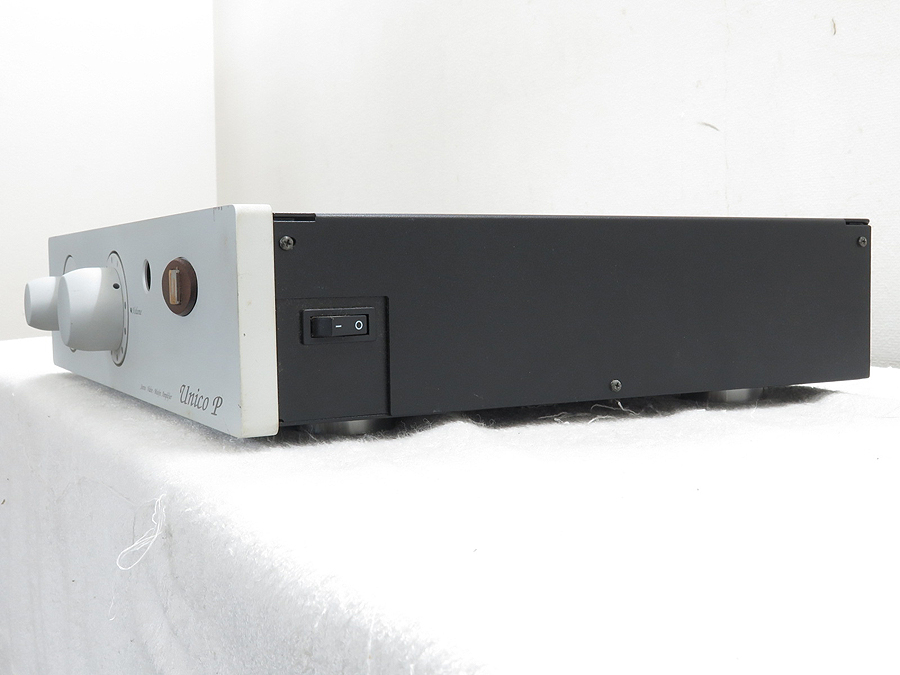 UNISON RESEARCH UNICO P プリメインアンプ PHONO有 @35412 / 中古