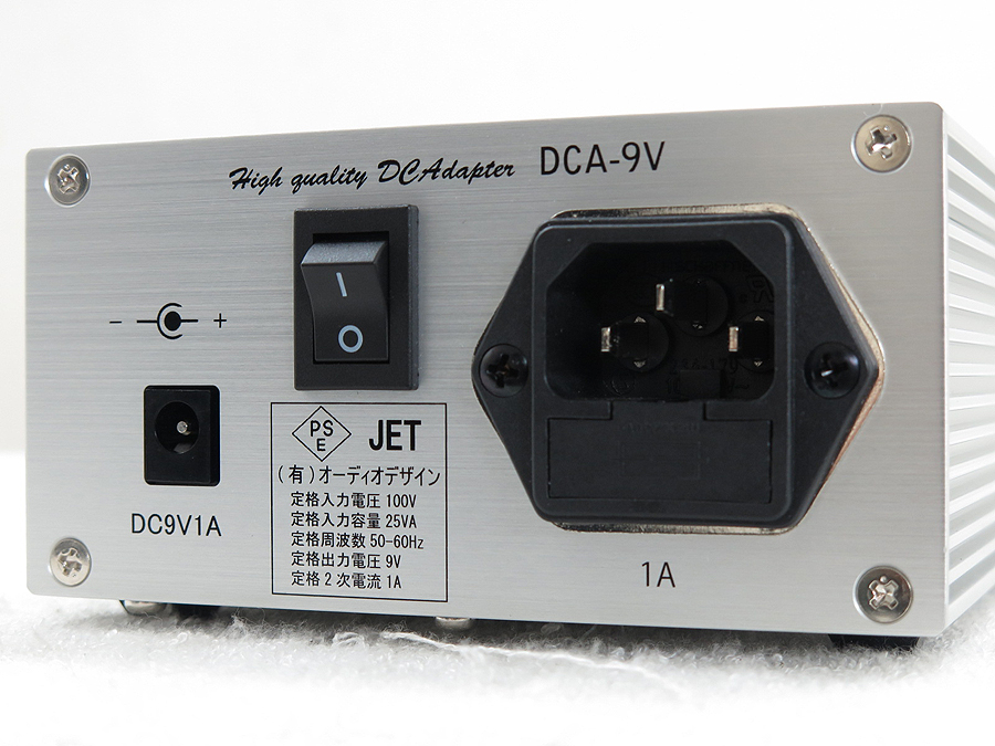 オーディオデザイン Audio Design DCA-9VHC DCアダプター @35917