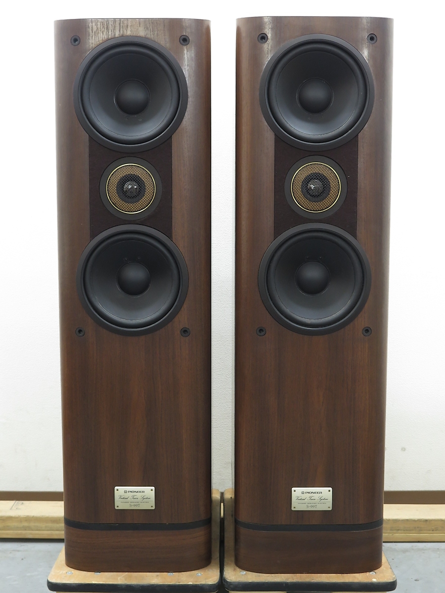 パイオニア Pioneer S-99twin スピーカー ペア @36017 / 中古