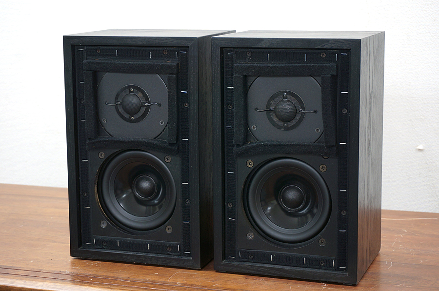 ロジャース Rogers LS3/5A pro スピーカー 15Ω XLR仕様 @36296 / 中古