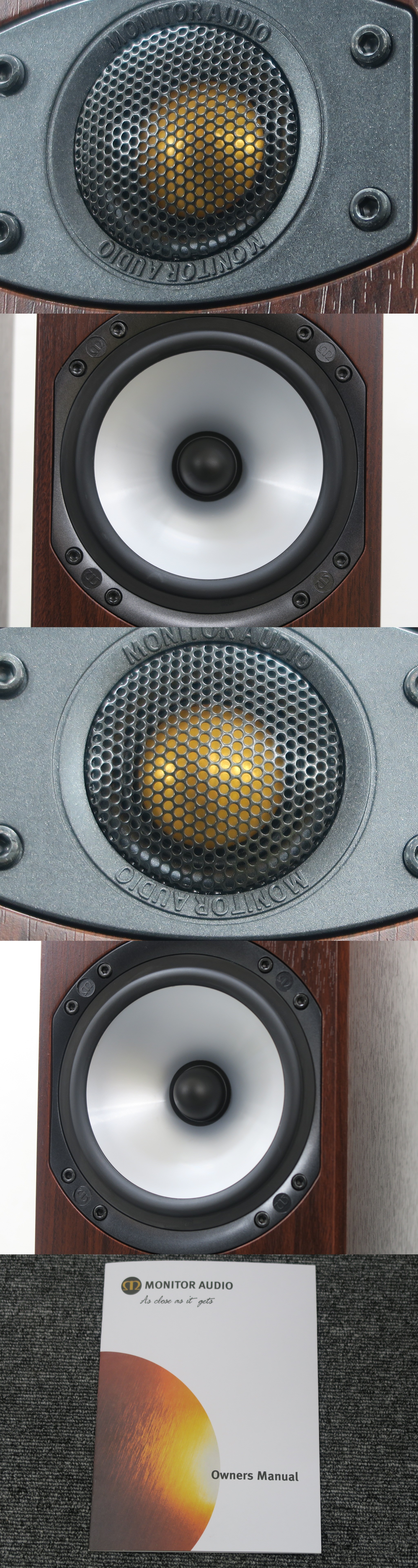 モニターオーディオ Monitor Audio Bronze B2 スピーカー ペア @42772
