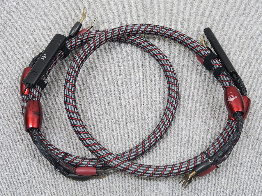 オーディオクエスト AudioQuest Volcano スピーカーケーブル 1.2m(約