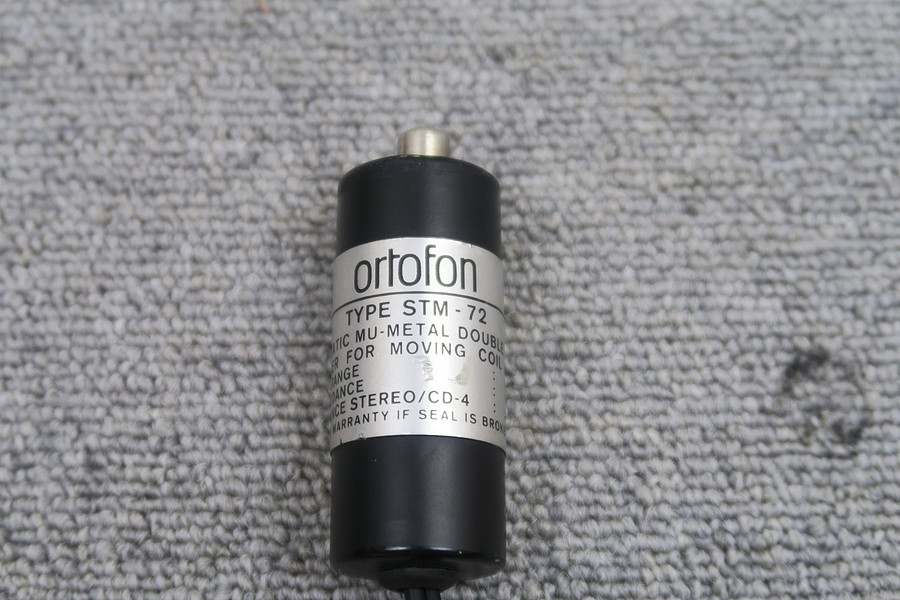 オルトフォン ortofon STM-72 昇圧トランス 元箱付 @46707 / 中古