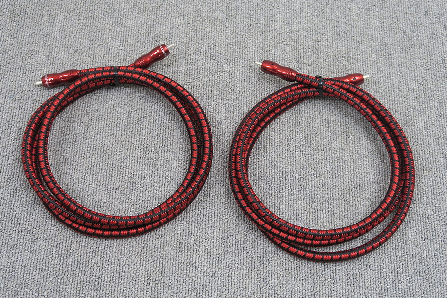 オーディオクエスト AudioQuest King Cobra(1.5m)ペア RCAケーブル