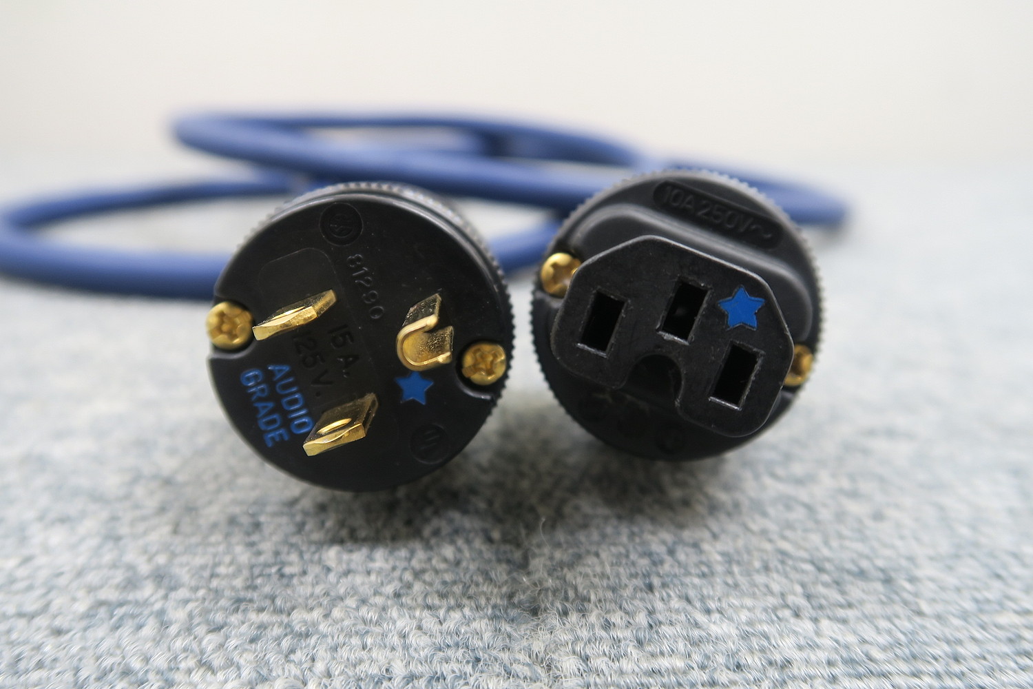 キンバーケーブル KIMBER KABLE PK-14 GOLD (1.8m) 電源ケーブル