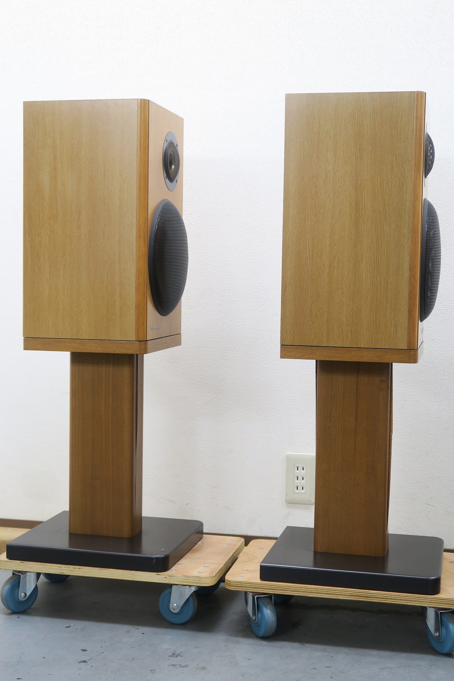 ビクター Victor SX-500 SPIRIT スピーカーペア スタンド付 @48069