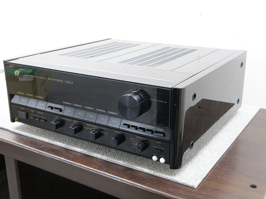サンスイ SANSUI AU-X1111MOS VINTAGE プリメインアンプ @45707 / 中古