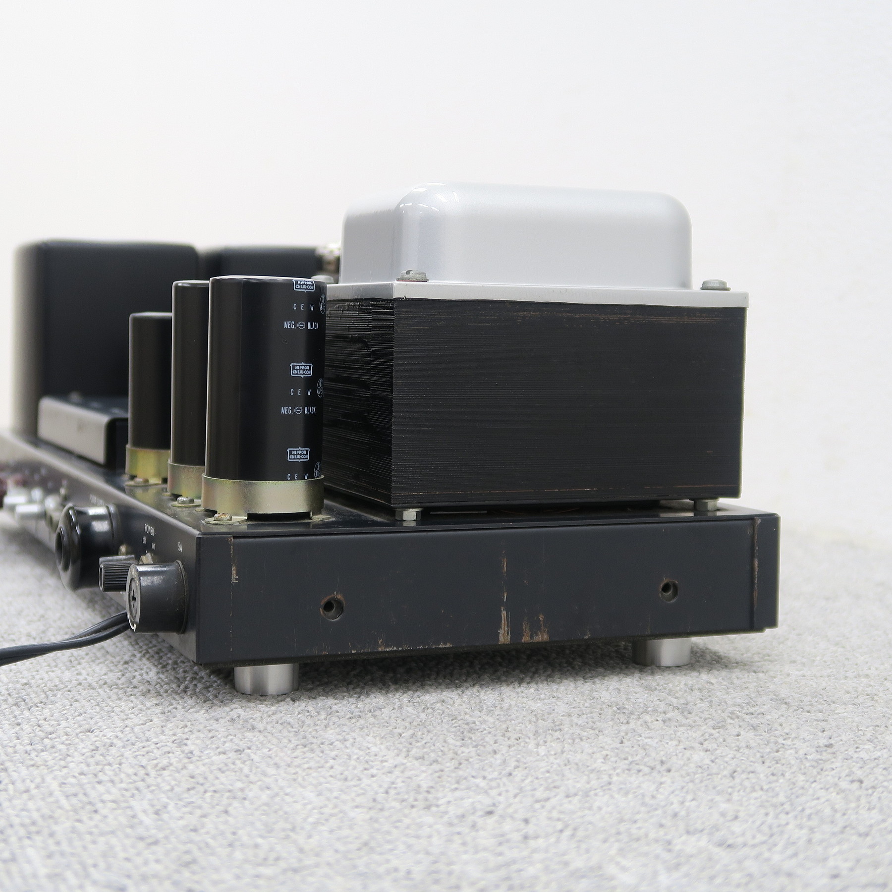 ジャンク】LUXKIT A3500 パワーアンプ ラックスキット @57581 / 中古