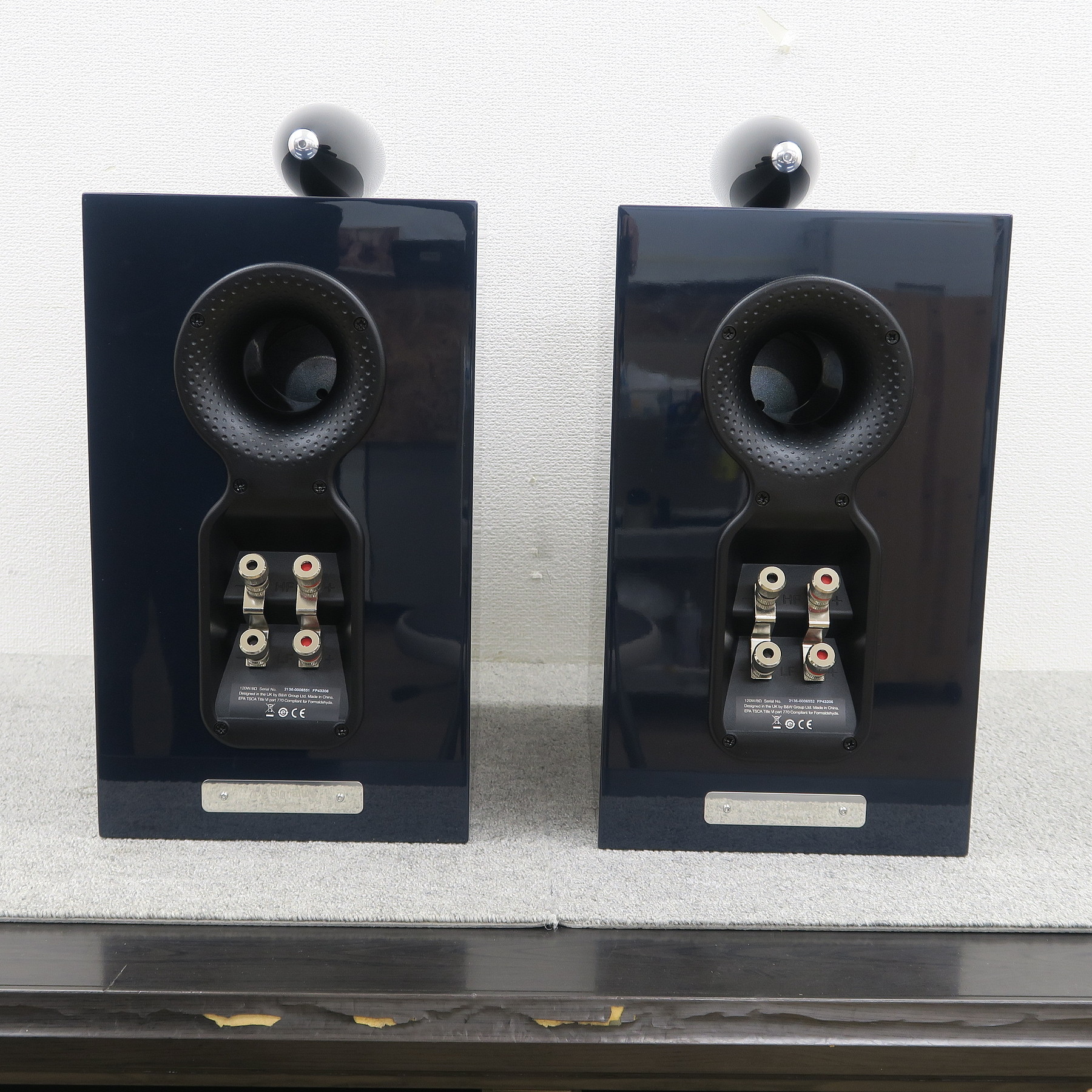 Aランク】B&W 705S2 Signature Midnight Blue スピーカー