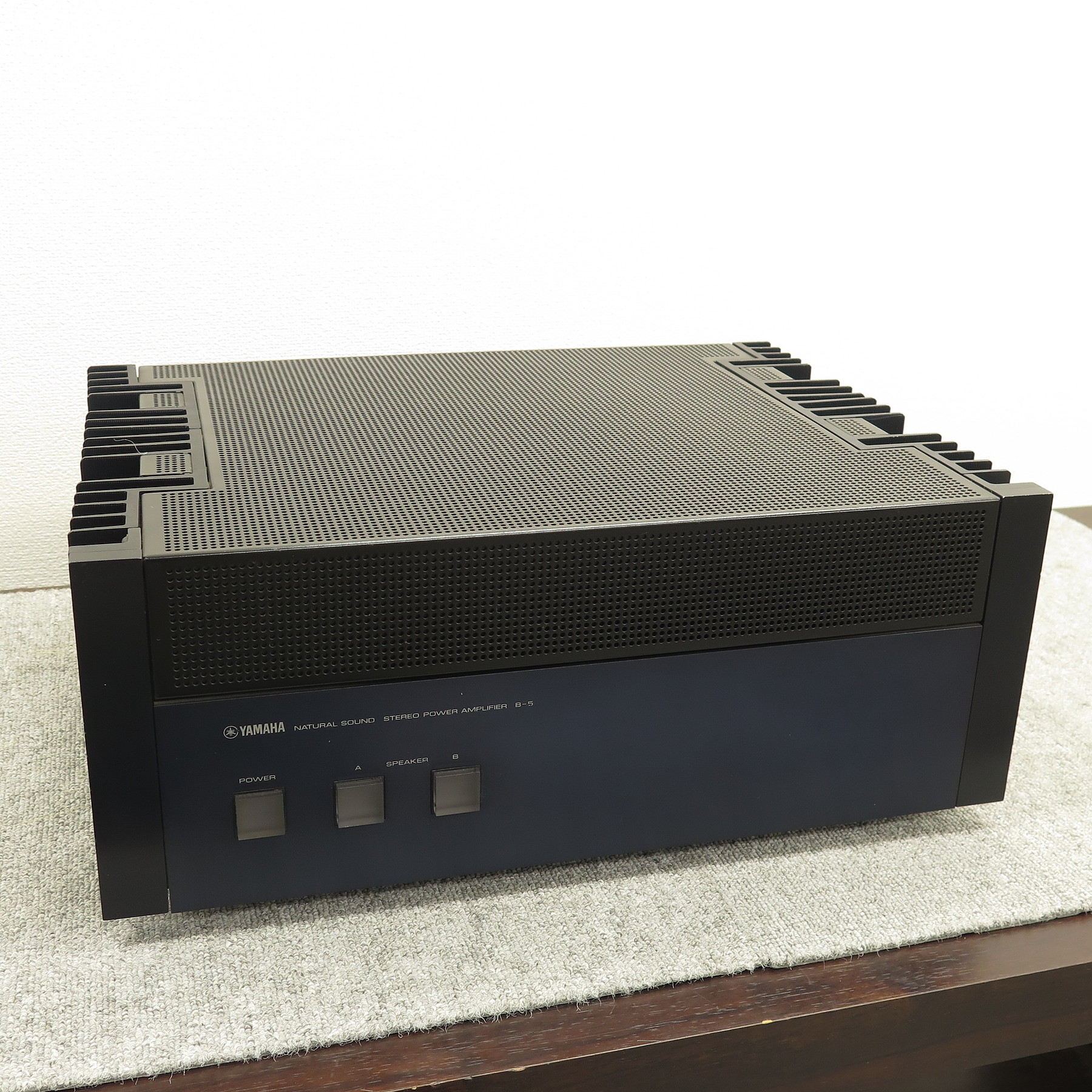 現状】ヤマハ YAMAHA B-5 パワーアンプ @50072 / 中古オーディオ買取