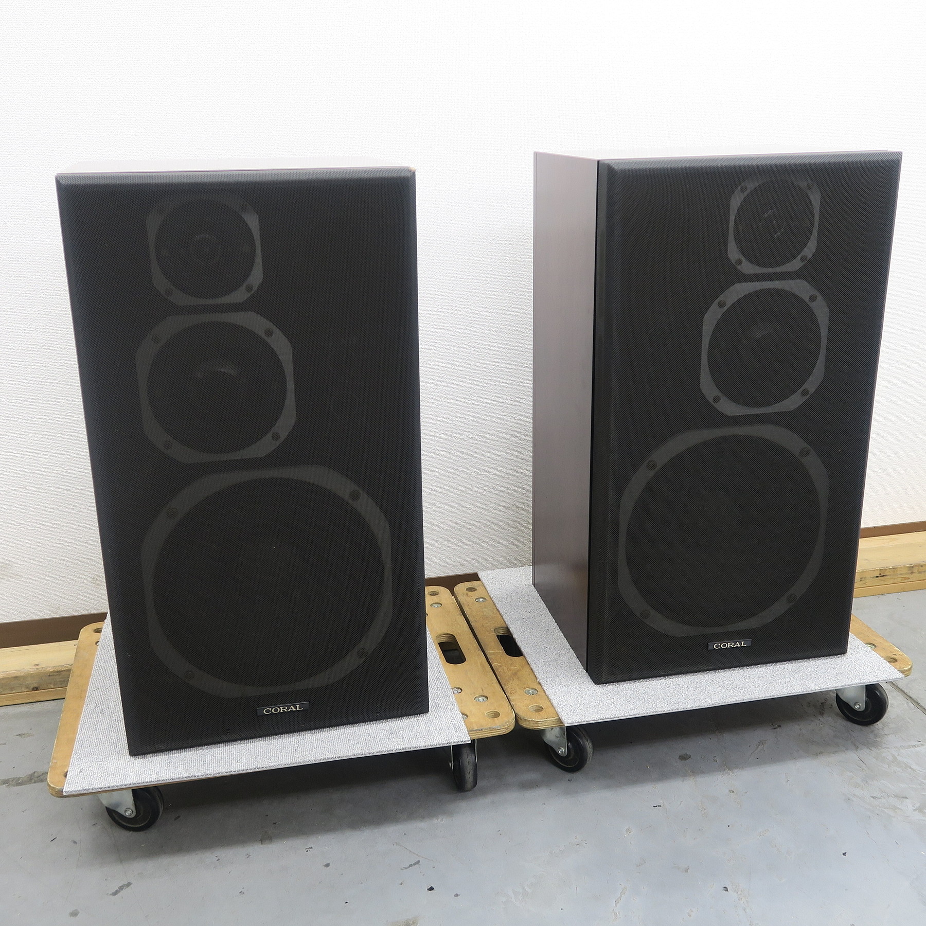 現状】コーラル CORAL X-VII スピーカーペア @50559 / 中古オーディオ