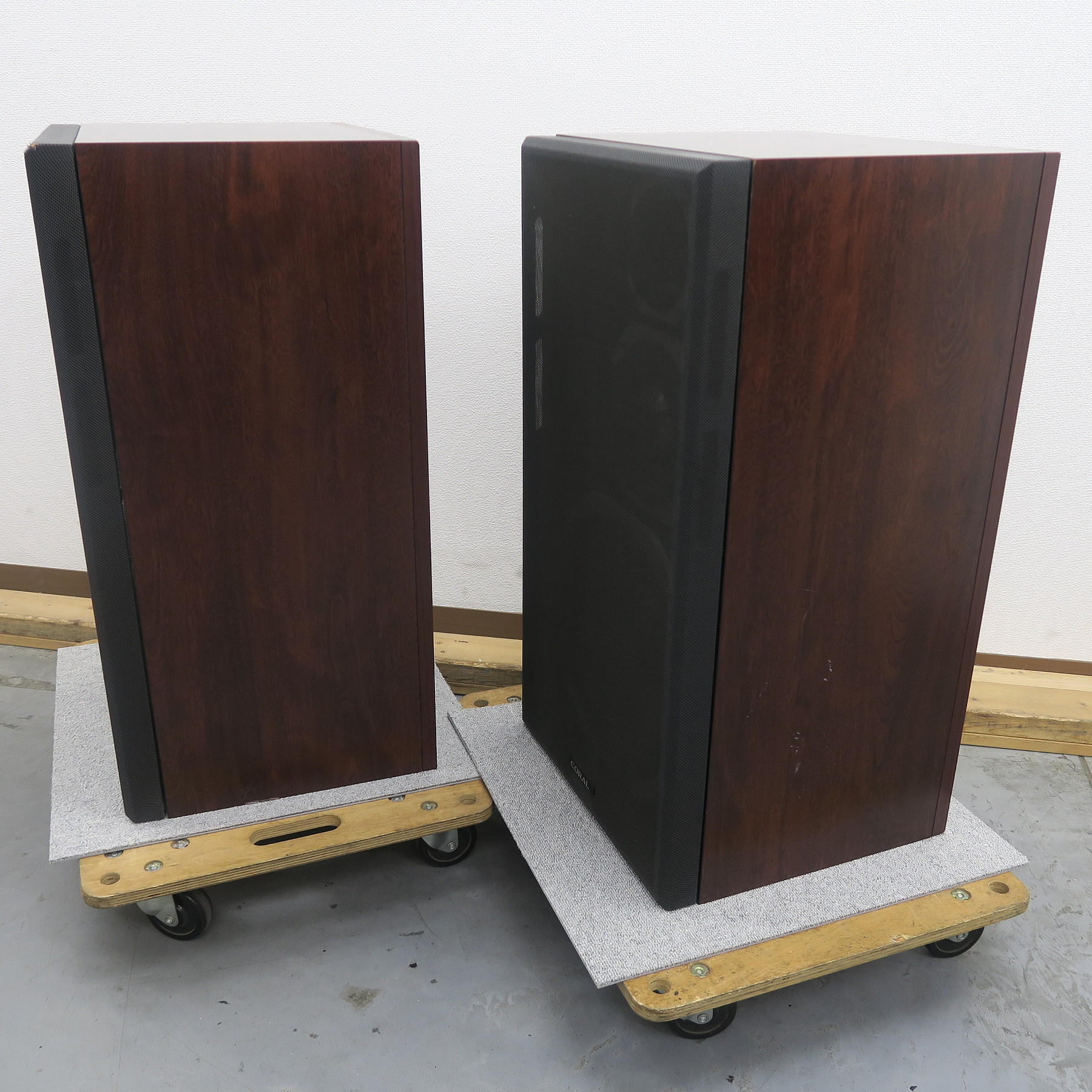 現状】コーラル CORAL X-VII スピーカーペア @50559 / 中古オーディオ